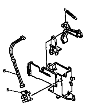 Delivery sensor assembly