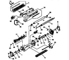 Hewlett Packard HP LASERJET 4-C2001A / C2021A gear assembly diagram