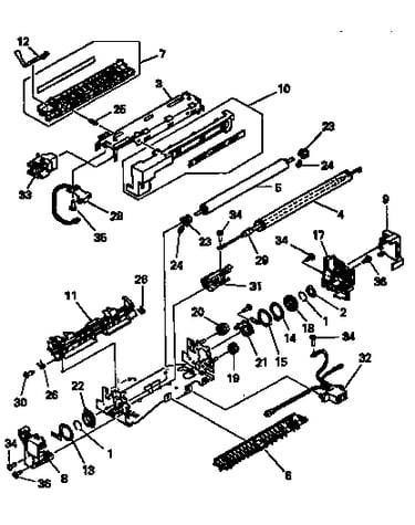 Gear assembly