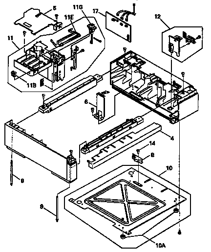 COVER AND FRAME ASSEMBLY