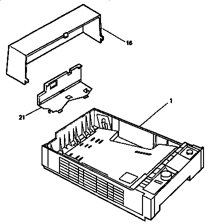 LOWER CASSETTE ASSEMBLY