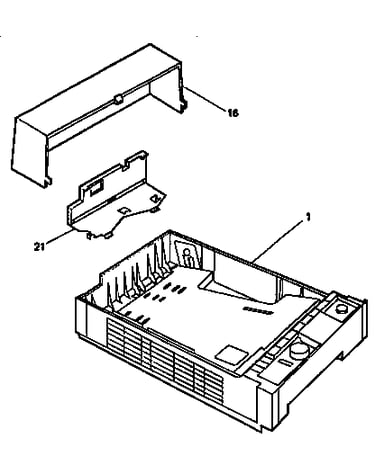 Lower cassette assembly