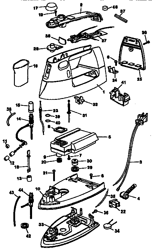 REPLACEMENT PARTS