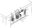 ICP YA075HA electrical control replacement parts diagram