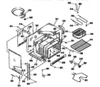 Kenmore 9114554590 body section diagram