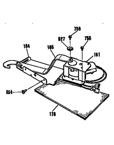 Door lock section