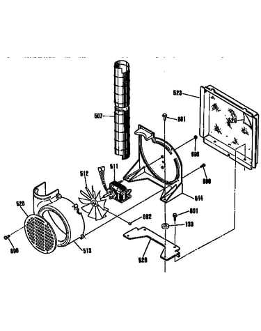 Blower section