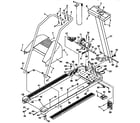 Weslo WL820032 unit parts diagram
