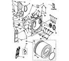 Kenmore 11688570100 bulkhead parts diagram