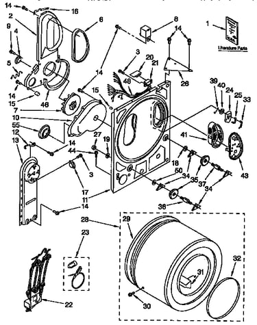 Bulkhead parts
