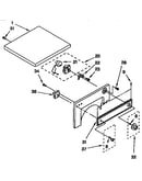 Top and console parts