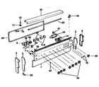 Kenmore 7909464990 control panel parts diagram