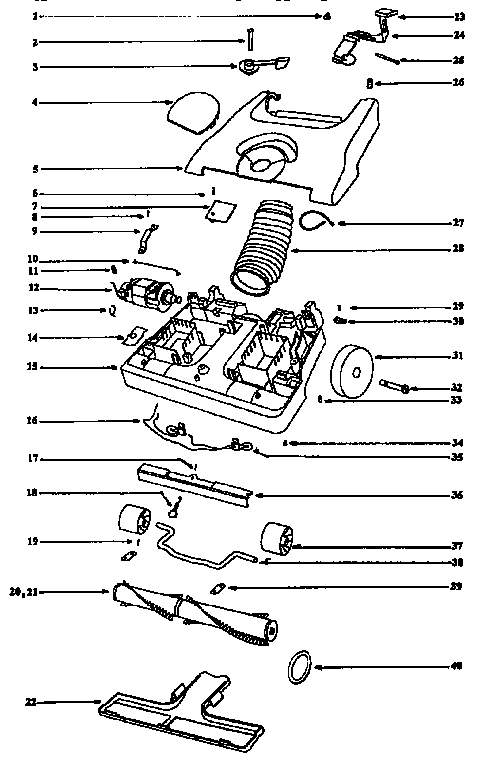 Base assembly