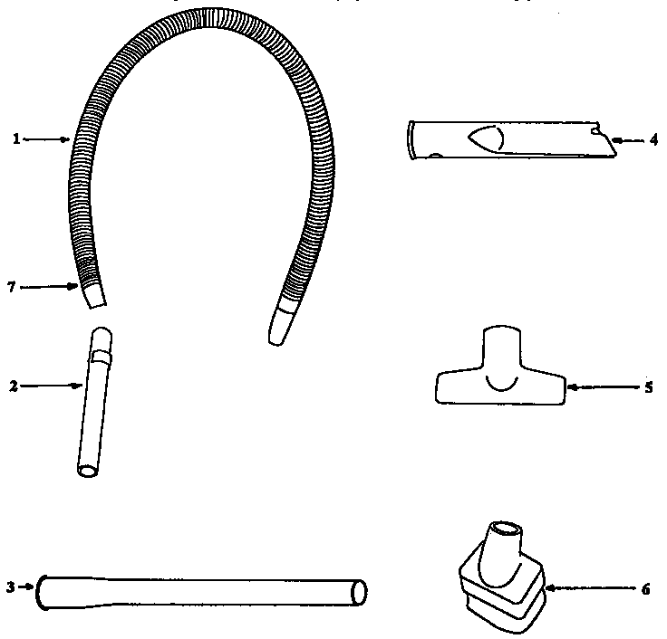 Attachment parts