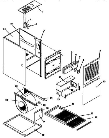 Non-functional replacement parts