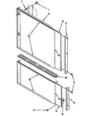 Door and panel parts