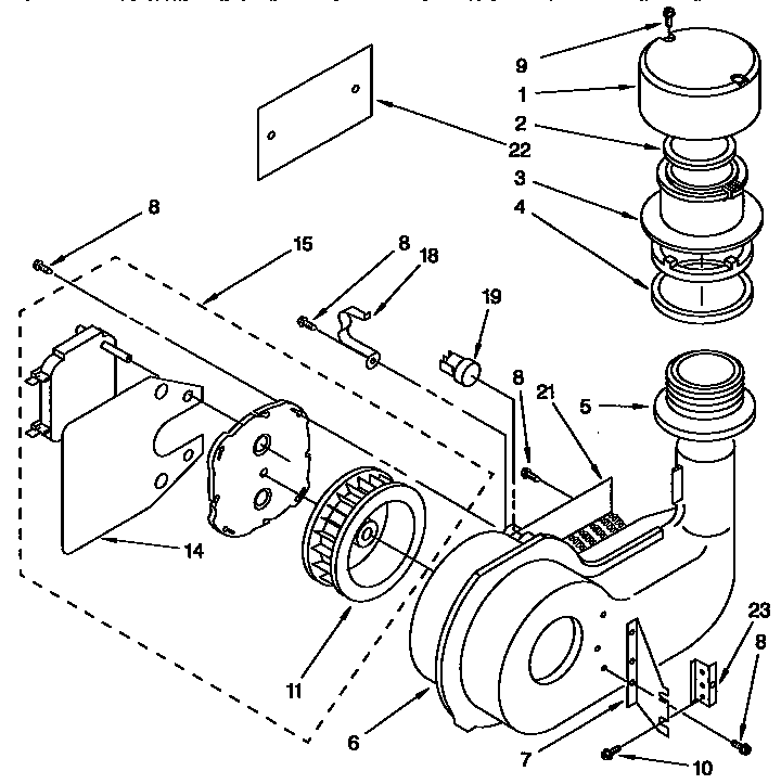 BLOWER PARTS