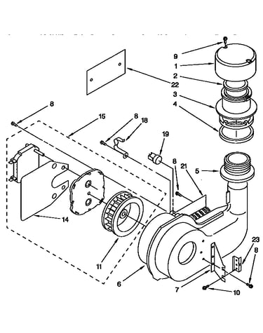 Blower parts