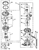 Pump and motor parts