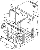 Frame and tank parts