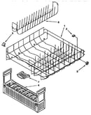 Lower rack parts