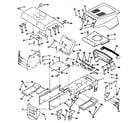 Craftsman 917257561 chassis and enclosures diagram