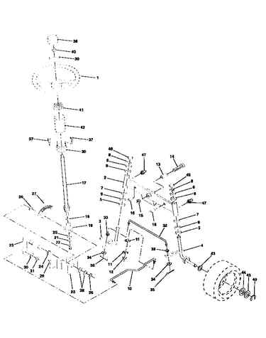 Steering assembly