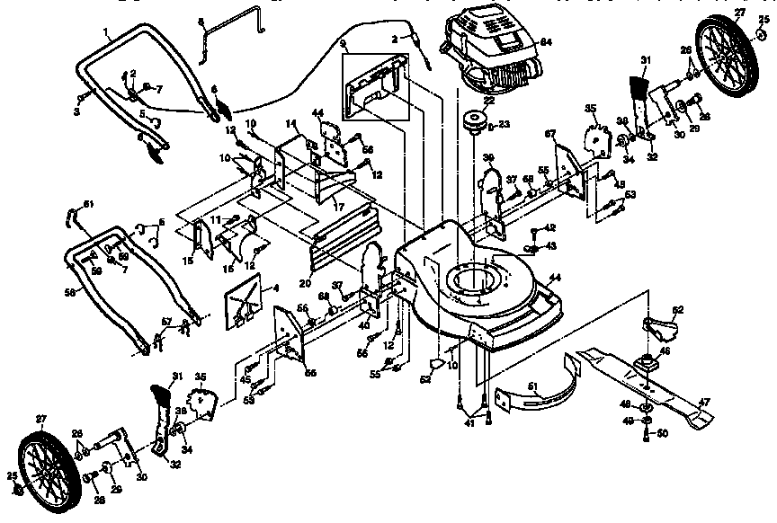 Main frame