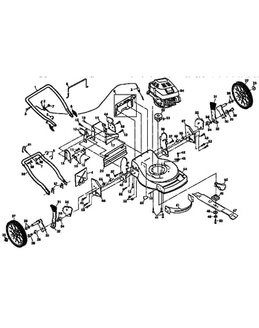 Main frame