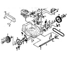 Craftsman 917372780 drive assembly diagram