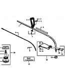 Drive shaft and cutting head