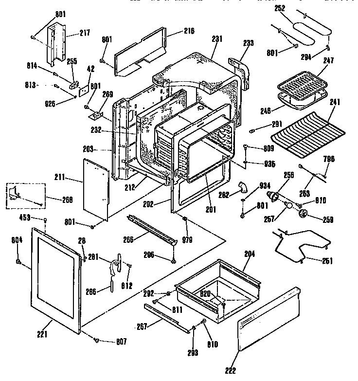 Body section