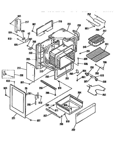 Body section