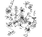 Craftsman 143943009 replacement parts diagram