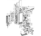 Hoover U4569910 unit parts diagram