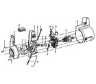 Hoover U4569910 motor diagram