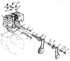 Craftsman 536886540 engine components repair parts diagram