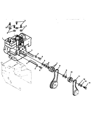 Engine components repair parts