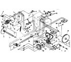 Craftsman 536886540 drive components repair parts diagram