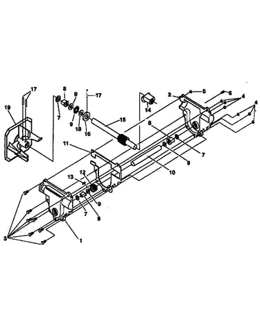 Gear box repair parts