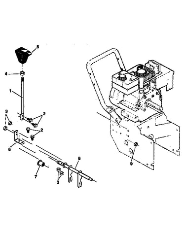 Shift yoke repair parts