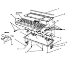 Smith Corona PWP 6000 PLUS keyboard assembly diagram