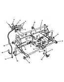 Carrier molding, rails and frames