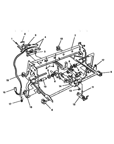 Carrier molding, rails and frames