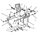 Smith Corona PWP 6000 PLUS hammer diagram
