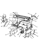 Carrier support and side frames