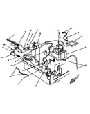 On-off switch and transformer assembly