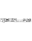 Keyboard pc board components