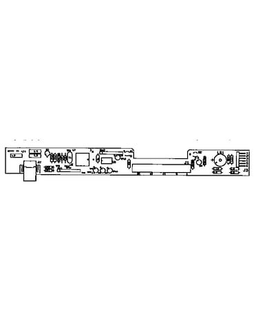 Keyboard pc board components