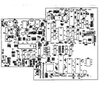 Smith Corona PWP 6000 PLUS control pc board components diagram